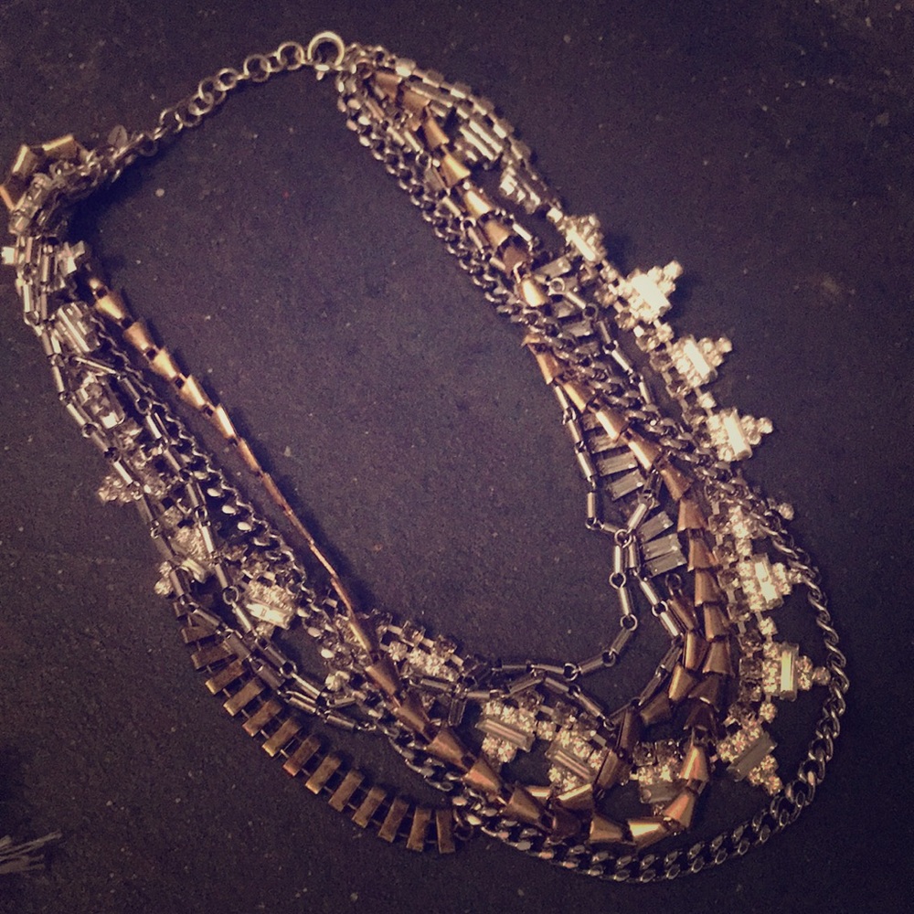 Necklace - can be worn two lengths
